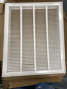AmeriFlow by Hart & Cooley, Inc 20x25 WHT Luftfiltergitter 1/2"" Flossen, #326W29x25 - Bild 1 von 5