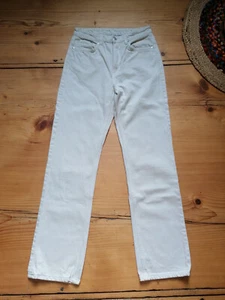 Jeans, WEEKDAY VOYAGE, creme, W28 L32, kaum getragen, sehr gepflegt - Bild 1 von 13