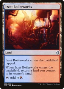 Izzet Boilerworks [Commander 2019] Magic MTG 252/302 - Picture 1 of 1