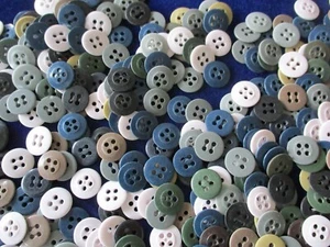 factory outlet Mixed Button Lot 350 grams. Plastic, - Picture 1 of 4