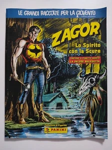 Zagor Lo spirito con la scure Album Figurine Panini vuoto 2016 Buono - Foto 1 di 5
