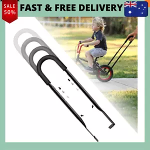 Children Bike Safety Trainer Handle Balance Push Bar Black - Picture 1 of 16
