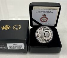 2022 Canada Special Ed Proof Silver Dollar Platinum Jubilee Queen Elizabeth II