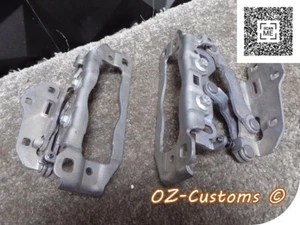 2010 MERCEDES C CLASS W204 AMG BONNET HOOD HINGES LEFT RIGHT - GENUINE NEW - Picture 1 of 9