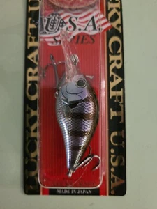 Auslaufmodell Lucky Craft Fat Mini DR Happy Gill Crankbait zum Barschangeln - Bild 1 von 4