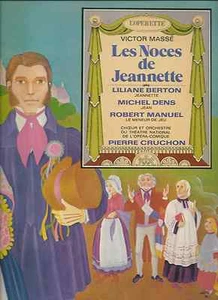 LES NOCES DE JEANNETTE BY VICTOR MASSE LP EMI PATHE C 051-12126 EXCEL COND - Picture 1 of 3