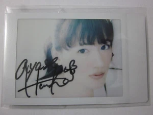 HARUKA AYASE CHEKI PROMO AUTO AUTOGRAPH INCENTIVE JAPAN ACTRESS IDOL JPOP 綾瀬はるか - Picture 1 of 1