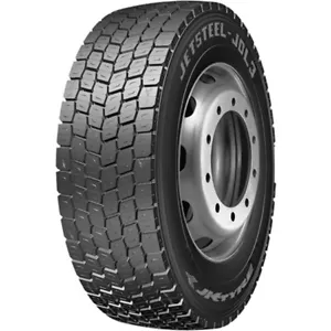 2 Tires 225/70R19.5 JK Tyre Jetsteel JDL3+ Drive Commercial Load G 14 Ply - Picture 1 of 3