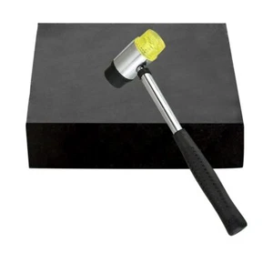 4x4x1 Inch Rubber Block Jewelry Bench Block for Jewelry Making Forming - Picture 1 of 5