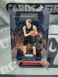 Dirk Nowitzki 2018-19 Panini Prizm Dominance #21 Dallas Mavericks NBA Einsatz - Bild 1 von 2