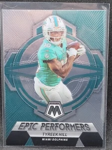 2023 Panini Mosaic Tyreek Hill Epic Performers Dolphins #EP-TH - Picture 1 of 2