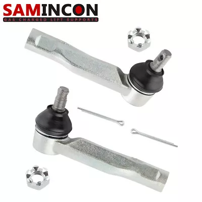 2pcs Front Outer Tie Rod Links for 01-05 Lexus IS300 Sedan Wagon 4-Door 3.0L l6 - Image 1 of 4