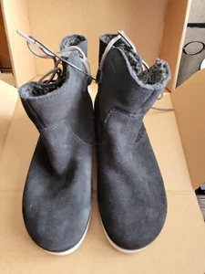 Merrell Juno Bluff J001546 schwarz wasserdicht Schneestiefel Größe 7,5 - Bild 1 von 8