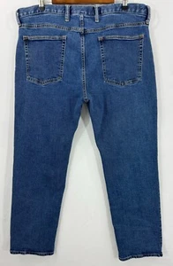 GAP Herren Straight Stretch Denim Größe: 38/30 tatsächliche Maße: 40X28 - Bild 1 von 8