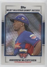 2014 Topps Update All-Star Access Andrew McCutchen #ASA-AM