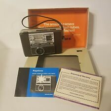 Instant in box camera Keystone Everflash 10 loading electronic flash USA vintage