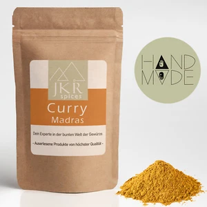 1000g Curry Madras scharfes Currypulver Madras Gewürzmischung Indisches Curry - Bild 1 von 7