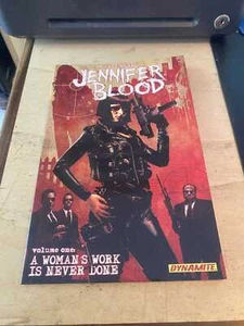 Ennis: Jennifer Blood volume 1: A Woman's Work is Never Done 2012 Nr Fine PB - Foto 1 di 1