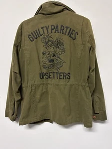 IL VIVI SCONVOLTO COLPEVOLE VERDE MILITARE Made In Korea RARO - Foto 1 di 20