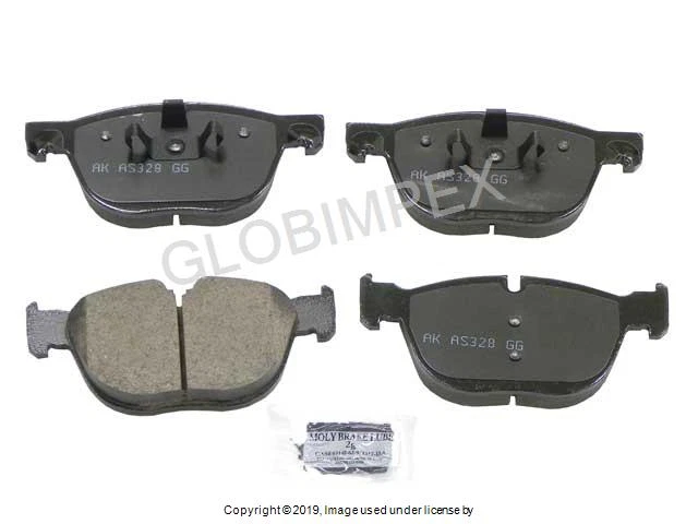 Juego Pastillas Freno BMW X5 X6 (2014-2019) AKEBONO DELANTERO EURO + 1 AÑO DE GARANTÍA Foto 1 de 1