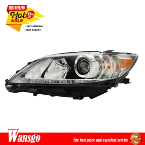 Faro halógeno LED OCULTO DRL cromado apto para conductor Lexus ES300H ES350 2013-2015 - Imagen 1 de 14