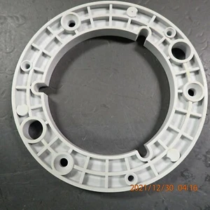 1 Plastic w/ Blind Screw Holes NAB HUB Take Up Reel Adapter 1/4" tape 10.5" 10 - Picture 1 of 1