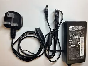 14,0V 2,14A AC/DC Adapter 4 Samsung SyncMaster P2770FH 27" Business LCD Monitor - Bild 1 von 7