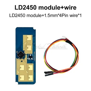 HLK-LD2450 DC5V 24G Human Presence Inductive Radar Sensor Motion Module Kit - Bild 1 von 14