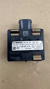 MERCEDES BENZ CRUISE CONTROL DISTANCE RADAR SENSOR 0009055211 OEM 0203302029 - Picture 1 of 3