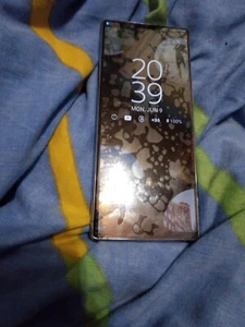 Sony Xperia 1 - 128GB -grey (Unlocked) - Zdjęcie 1 z 20