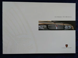 Rover Modellprogramm Prospekt 1995, Mini, 216i Cabriolet, Tourer GSi, 400, 600 - Picture 1 of 10