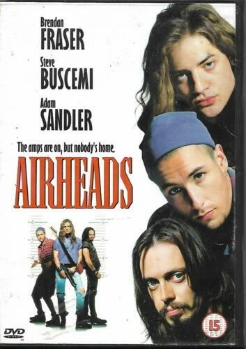 Airheads DVD Comedy (2002) Steve Buscemi - Image 1 of 1