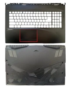 New For MSI GE75 RAIDER 8RF 8RE 9SE 9SF 10SFS MS-17E1 Palmrest & Bottom Case - Picture 1 of 4