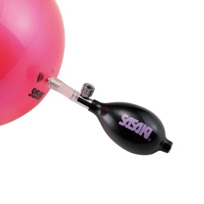 SASAKI Rhythmic Gymnastics Ball Pump Black/Lavender M23P - Image 1 of 2