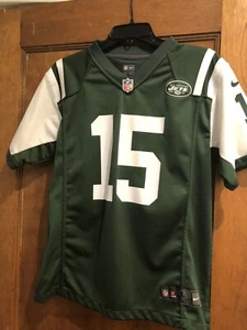 Tim Tebow NY Jets Jersey EUC Nike Youth Size Large Authentic NFL On Field Label. - Picture 1 of 5