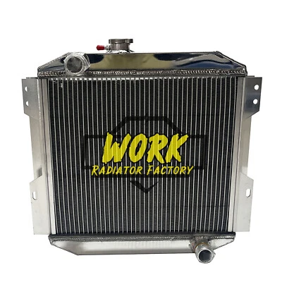 Radiador apto para Ford Capri 2.0 Essex V4 2.0 MK2-MK3 / Escort 1.6 Kent L4 MK1-MK2 Foto 1 de 4