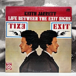 KEITH JARRETT – LIFE BETWEEN THE EXIT... LP + INSERT 1972 JAPAN ATLANTIC P-6038A - Picture 1 of 2