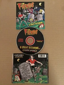 Fiends – A Grave Beginning CD (1994) Teen Trash Vol 12 + Bonus Demo Garage Punk - Bild 1 von 1