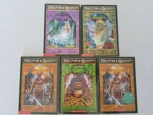 Deltora Quest Lot of 5 Books Emily Rodda Paperbacks - 2 foil books with cards! - Bild 1 von 8