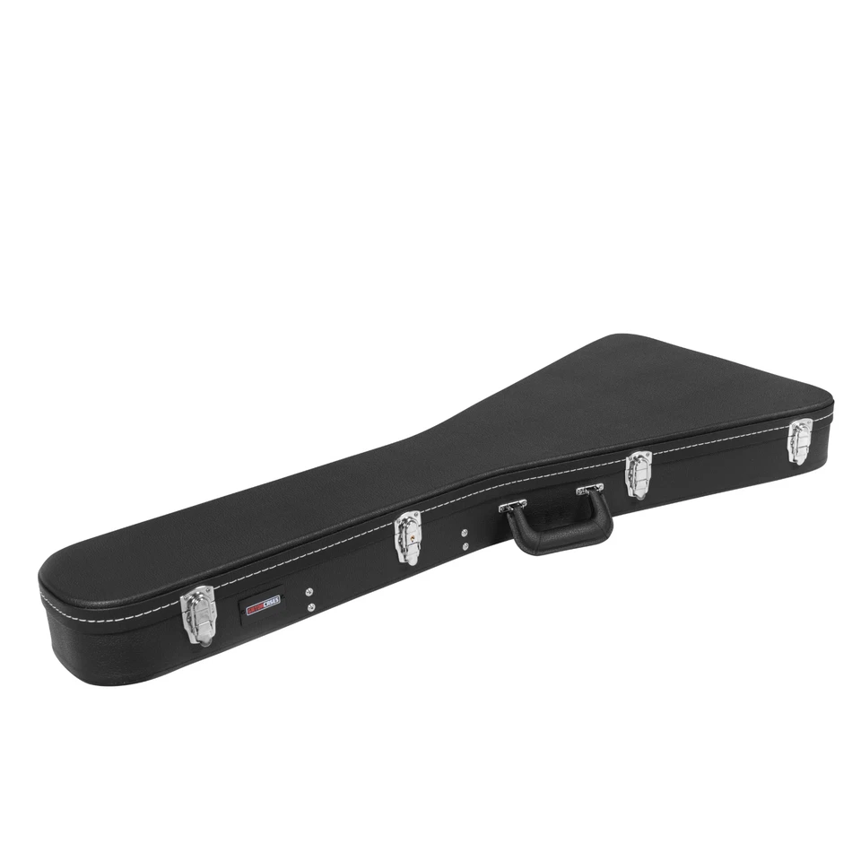 Estuche de madera de lujo Gator Cases para guitarras eléctricas estilo V Flying; (GW-FLYV) Foto 1 de 4