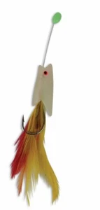 Großeinkauf 5 x Packungen Tronixpro Hokkai Makrele Angeln Federn - Bild 1 von 3