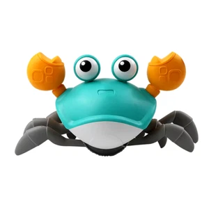 Kids Crawling Crab Baby Toys Pulling Walking Swimming Accessories Dancing - Picture 1 of 7
