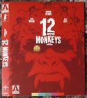 12 Monkeys Arrow Video 2022 4K Ultra HD Blu-ray HOUSSE À GLISSIÈRE SEULEMENT