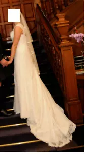 Sassi Holford Ingrid Wedding Dress Size 14 - Picture 1 of 22