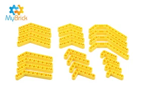 LegoⓇ Technic Bent Liftarm Starter Pack - 7 colours - 24 pieces - Free Postage - Picture 1 of 14