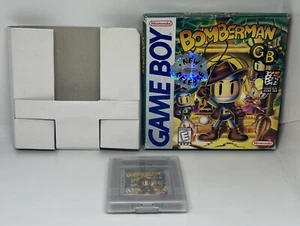 Pocket Bomberman GB Nintendo Game Boy Color Advance Game Cart And Box - Picture 1 of 15