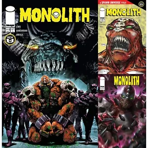 Spawn: Monolith (2024) 1 2 | Image Comics | COVER SELECT - Picture 1 of 4