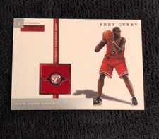 2005-06 Topps Pristine Personal Pieces Eddy Curry Jersey #322/350 Knicks PPC-EC