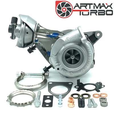 Turbolader Peugeot 307 308 407 508 607 Citroen C4 C5 C8 2.0 HDI 136 PS 756047 - Bild 1 von 2