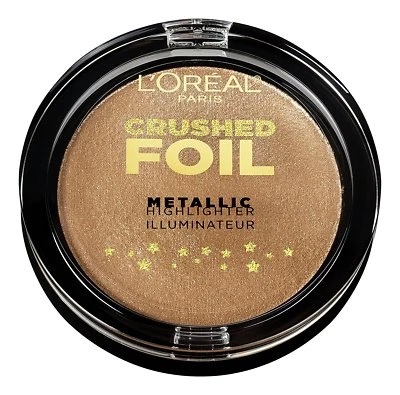 L'OREAL Paris LE Crushed Foil Metallic Highlighter (20 Gilded Glow) 5,1g NEU&OVP - Bild 1 von 4